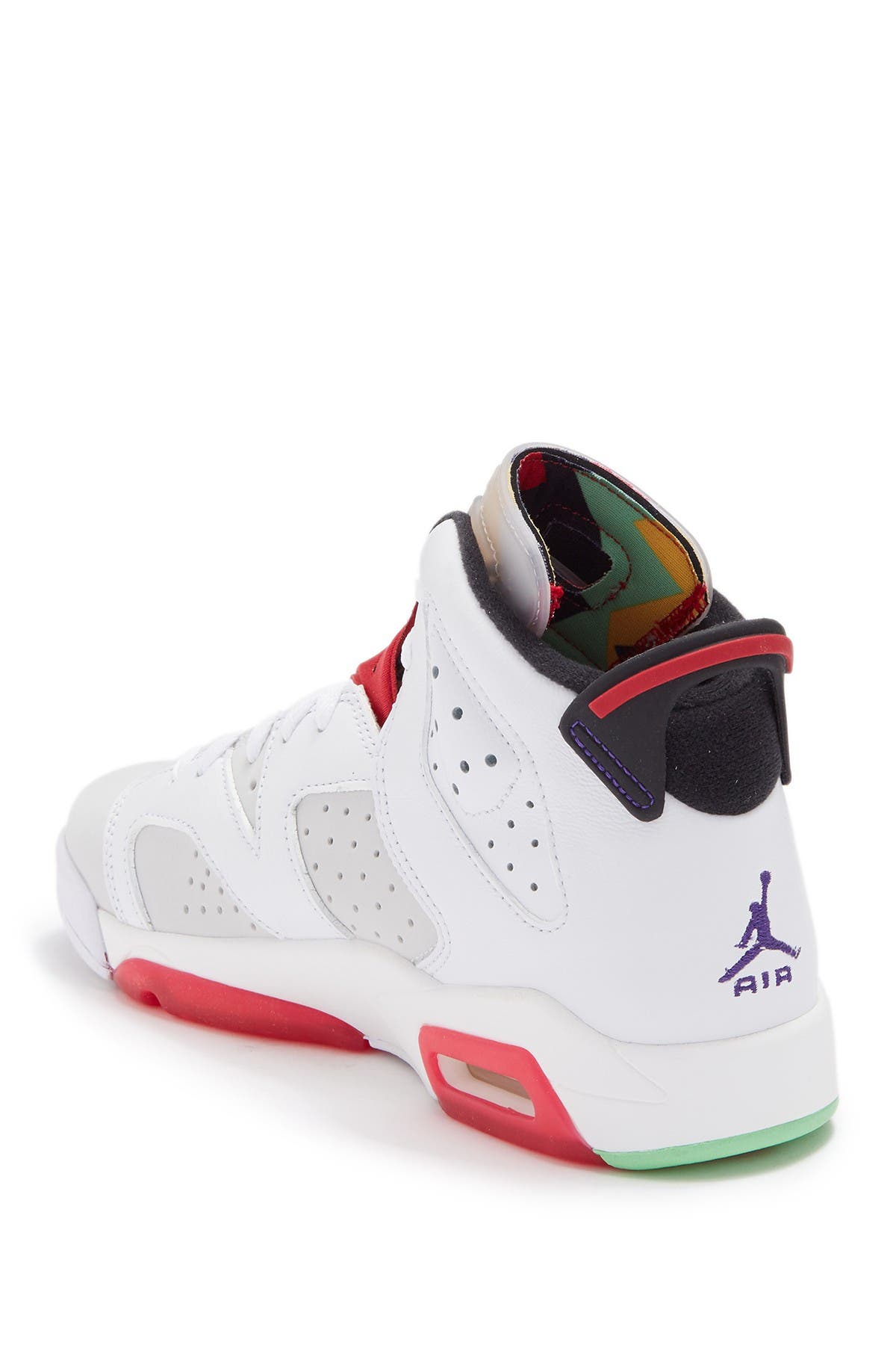 Jordan Kids' Air Jordan 6 Retro Basketball Sneaker, Alternate, color, 