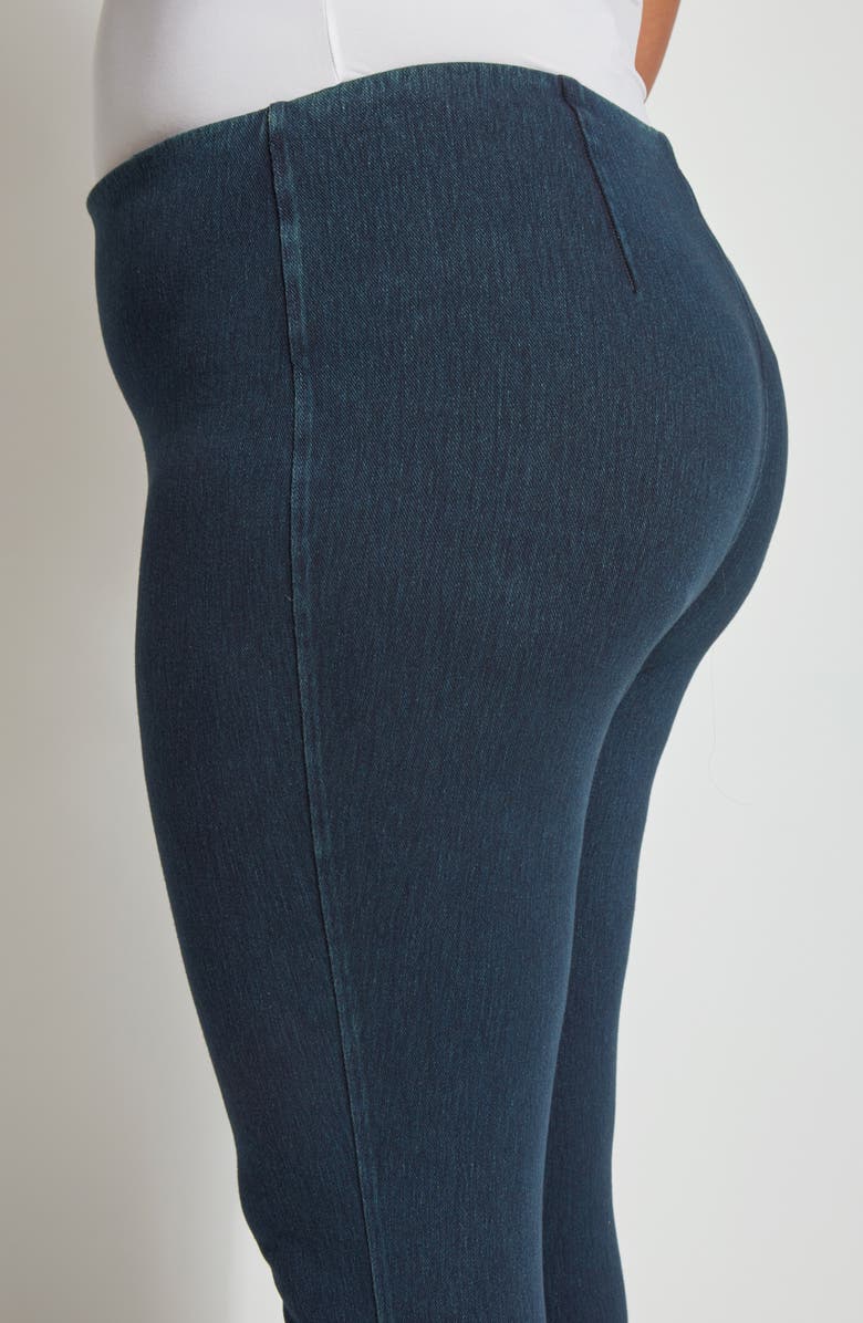 Lysse Denim Crop Pants, Alternate, color, Indigo