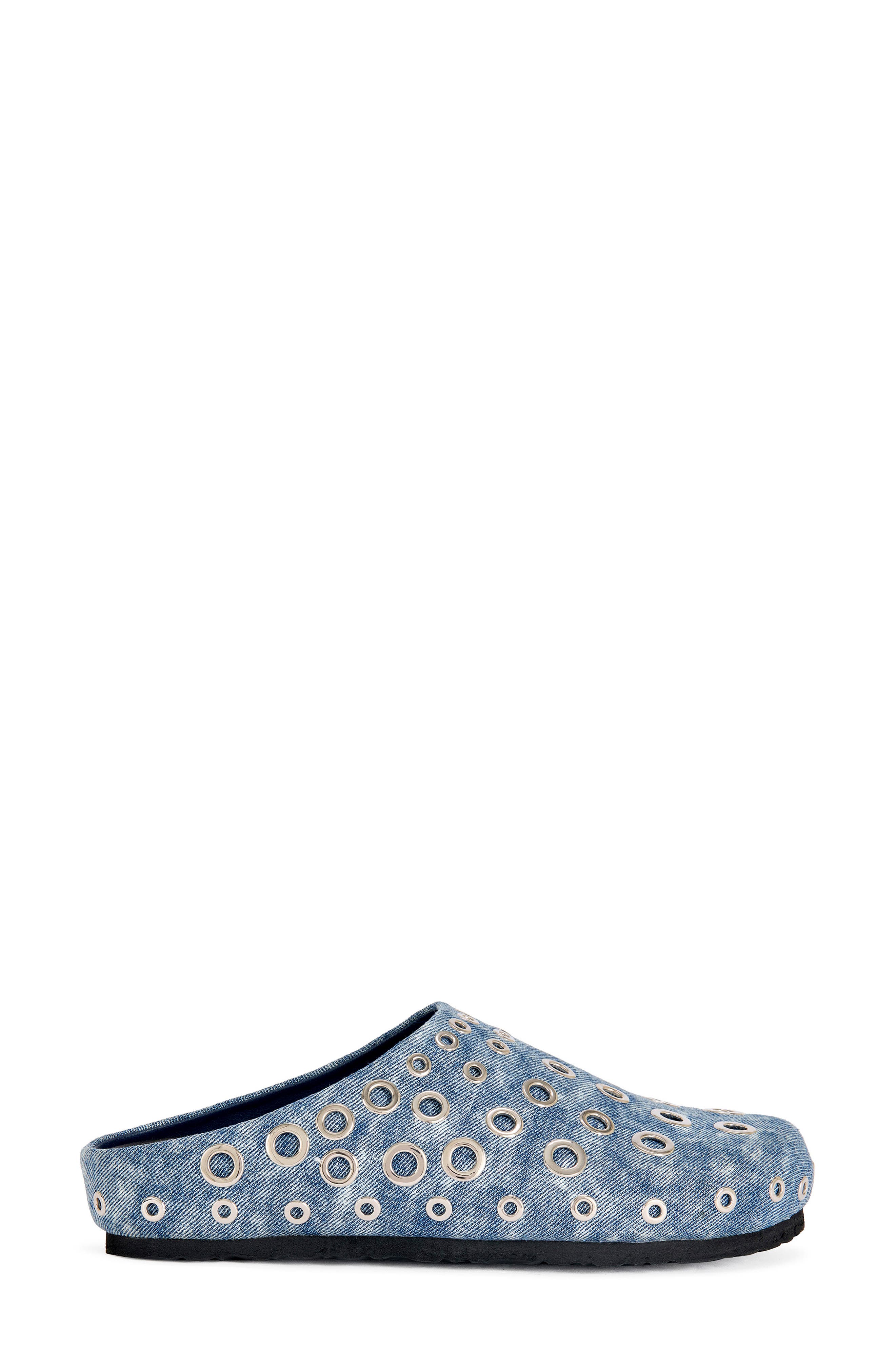AZALEA WANG Marsha Denim Mule, Alternate, color, 