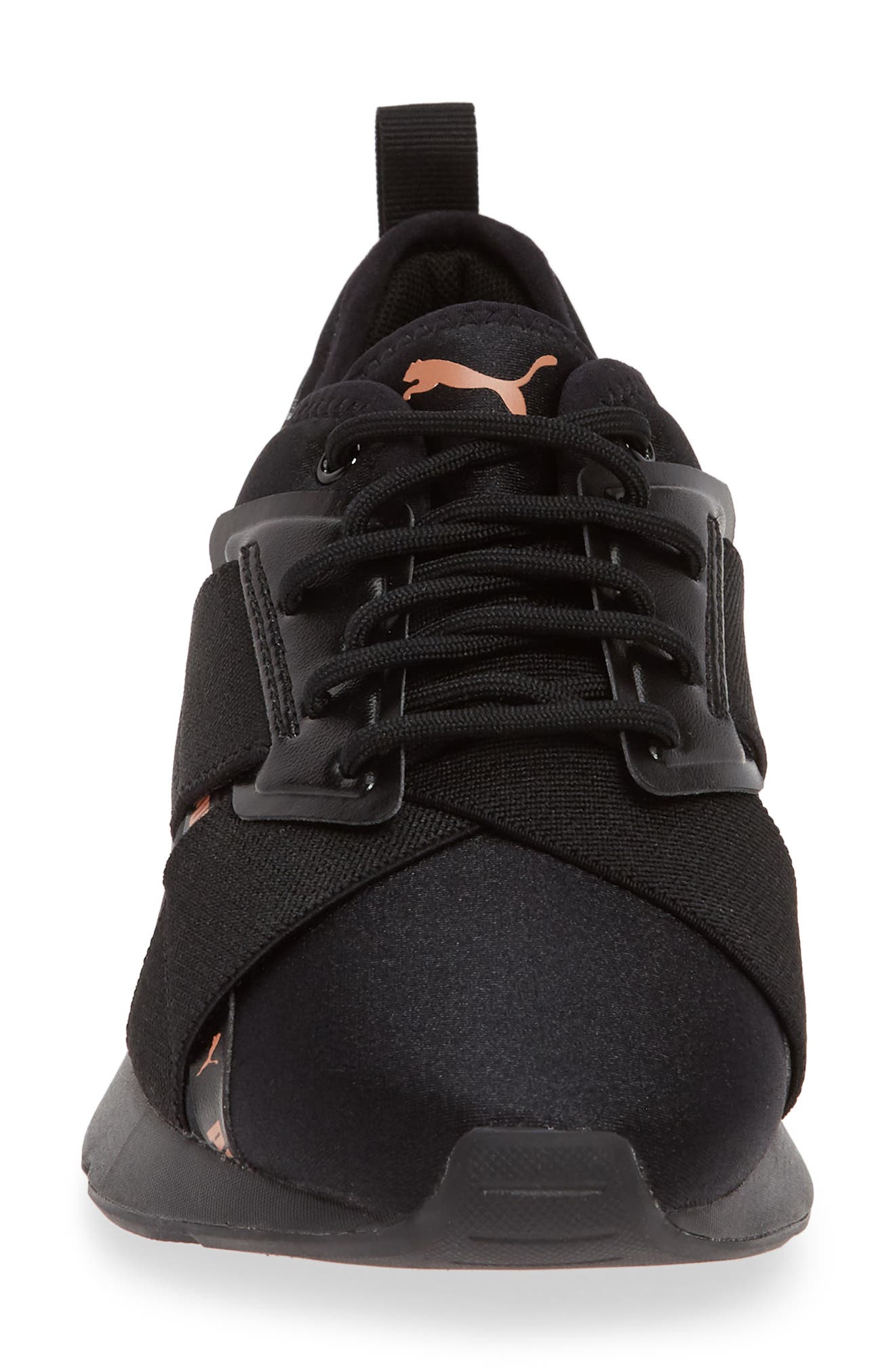 PUMA Muse X-2 Metallic Sneaker, Alternate, color, 