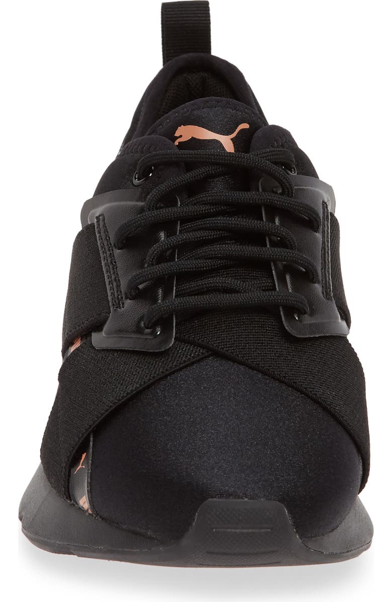 PUMA Muse X-2 Metallic Sneaker, Alternate, color,