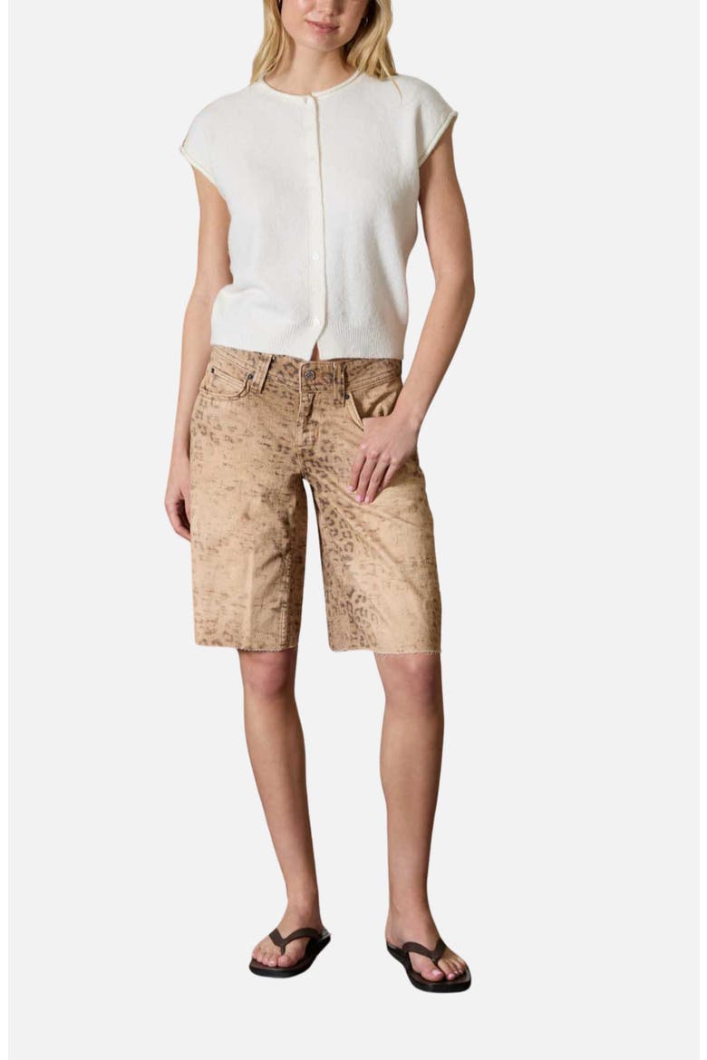 Cap Sleeve Cardigan, Alternate, color, IVORY