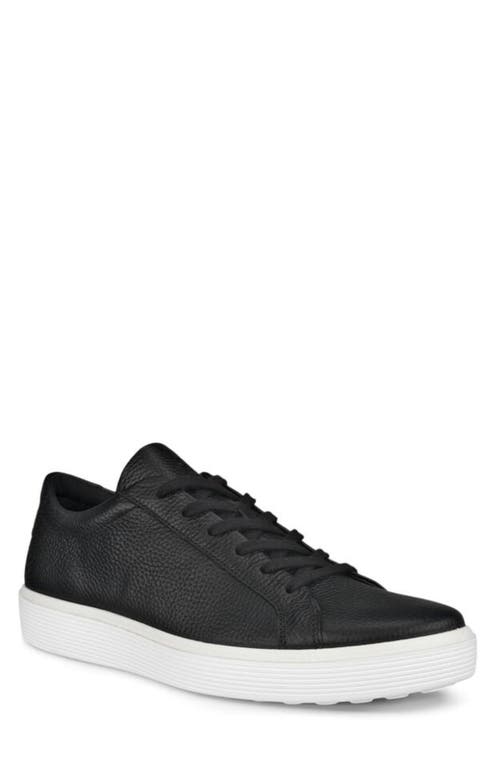ECCO Soft 60 Sneaker in Black 