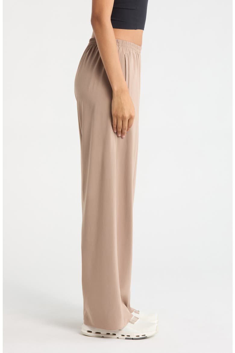 Villa Wide Leg Pants, Alternate, color, SORREL BROWN