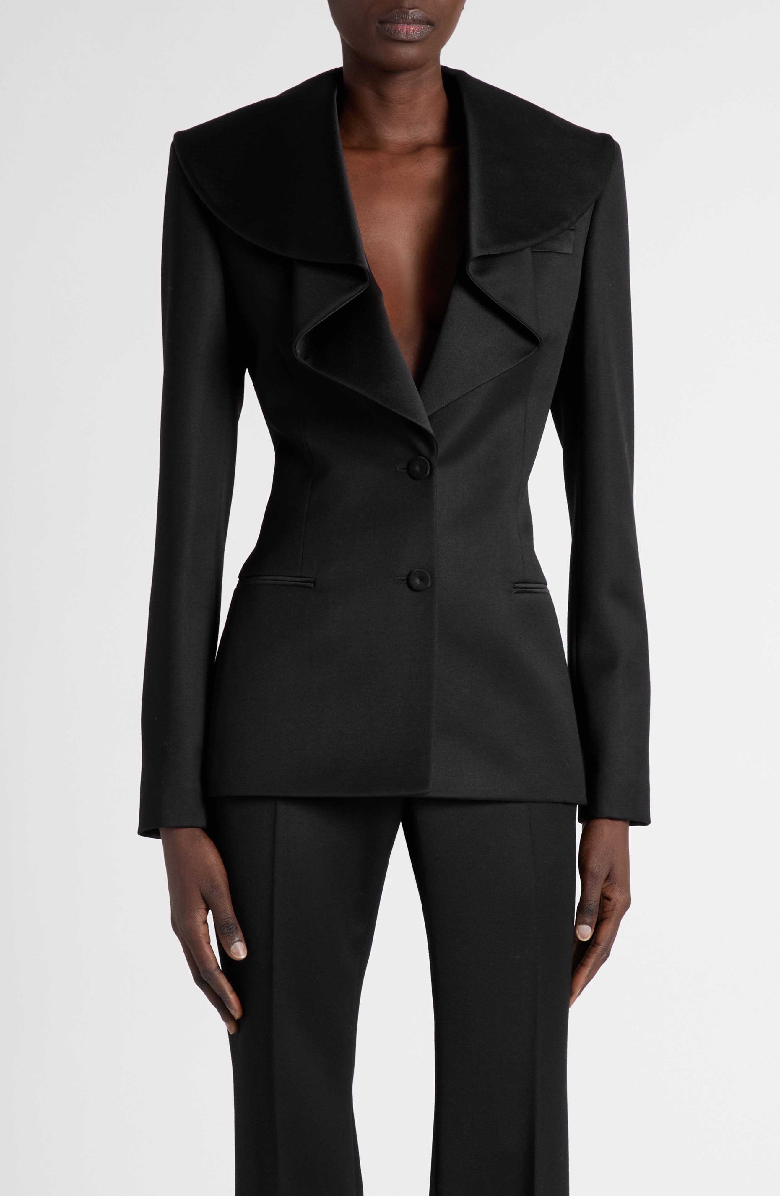 selected BLACK