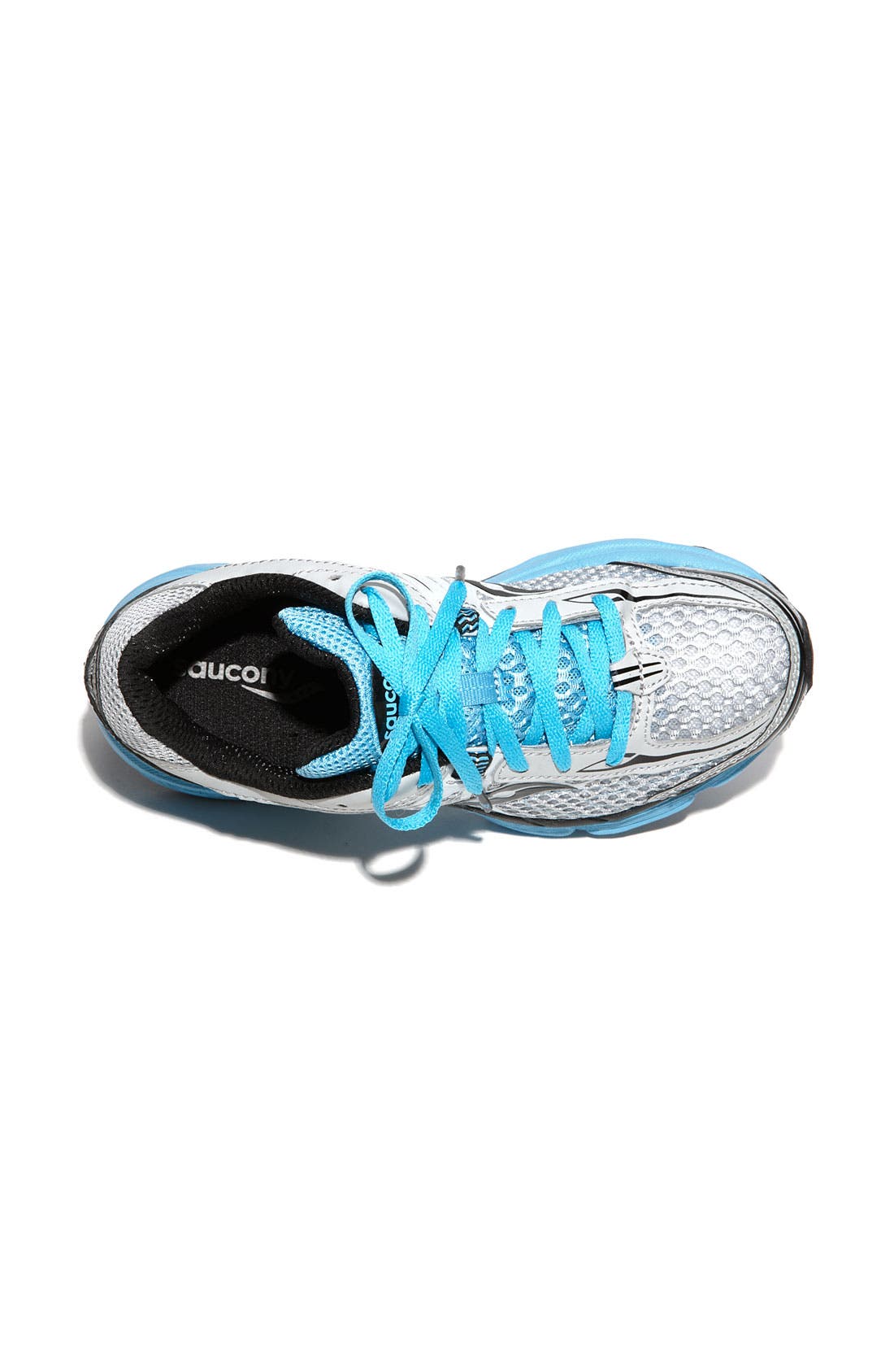 'ProGrid Mirage' Running Shoe, Alternate, color, SILVER/ BLACK/ BLUE