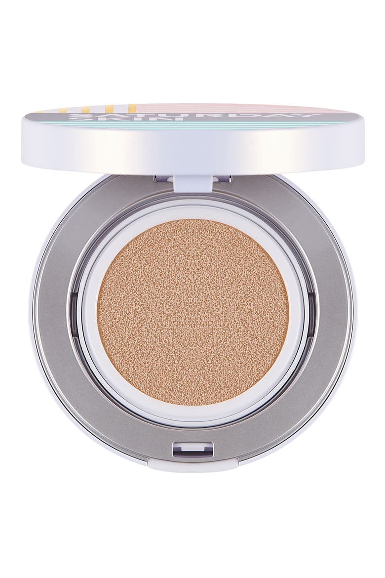 All Aglow Sunscreen Perfection Cushion Compact SPF 50, Main, color, 02 CHAMPAGNE