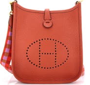 Pre-Owned Hermes Evelyne Bag Gen III Clemence TPM