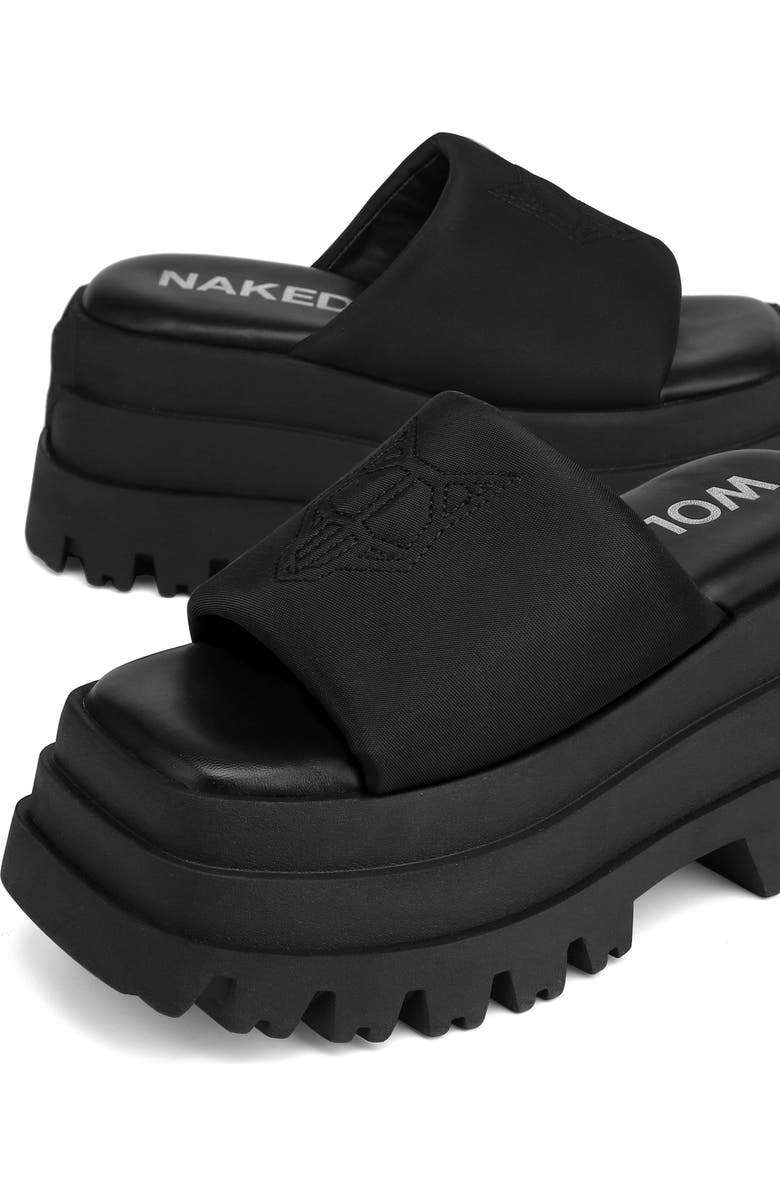 Naked Wolfe Delicious Platform Slide Sandal, Alternate, color,