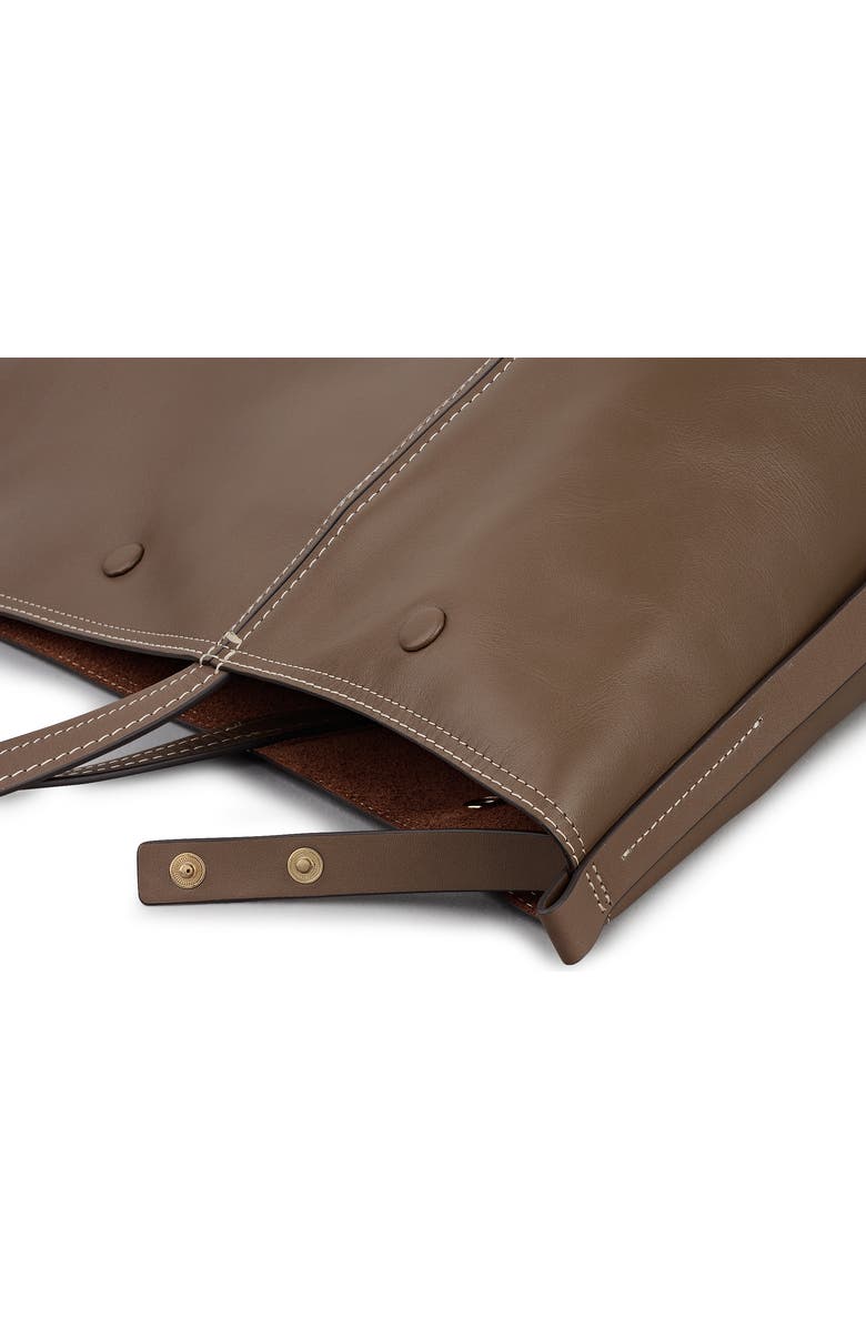 Radley The Delphine Extra Large Open Top Tote Bag, Alternate, color, Coffee