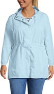 Lands' End Squall Packable Waterproof Raincoat