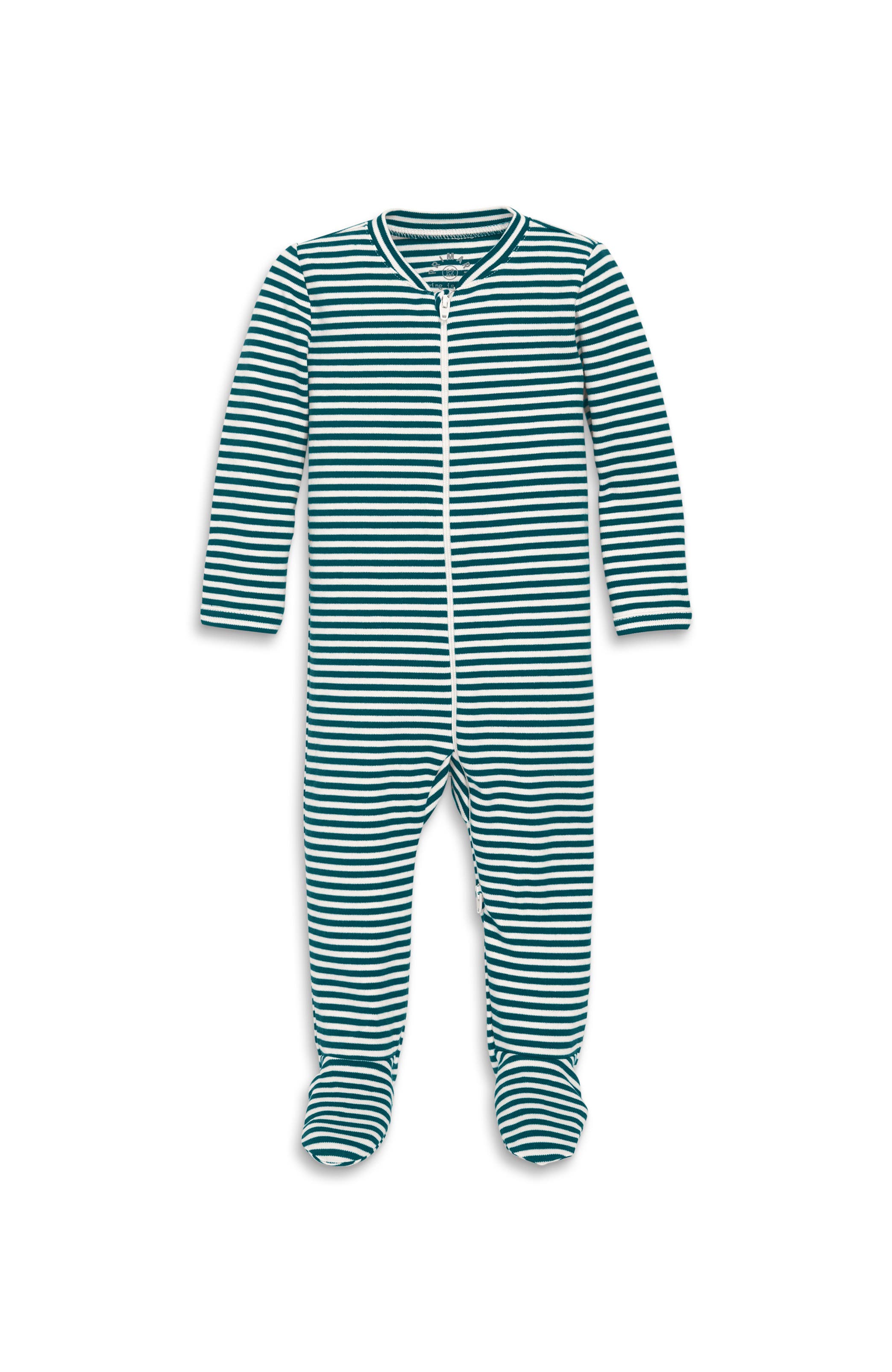 Forest Ivory Mini Stripe