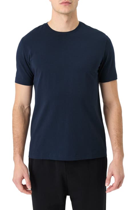 Luxe Essential Classic Fit Crewneck Tee Made With Organic Cotton