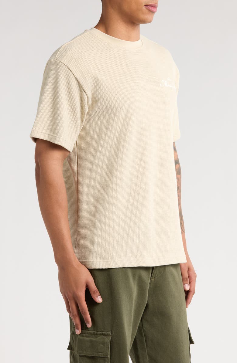 PacSun Melody Waffle Textured T-Shirt, Alternate, color,