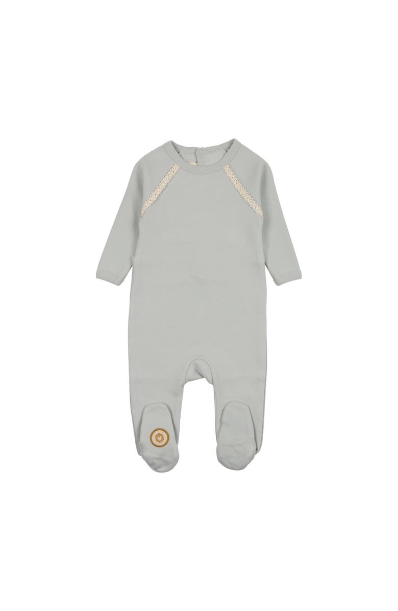 Mon Tresor Bebe Rustic Accents Footie, Main, color, 