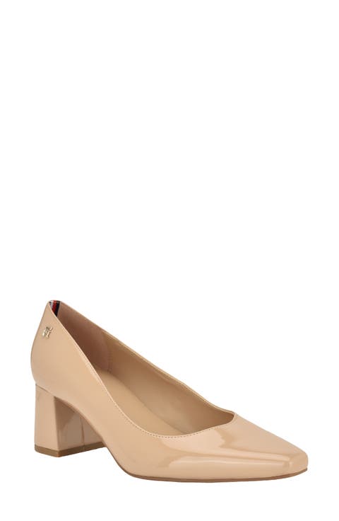 Opheili Block Heel Pump (Women)