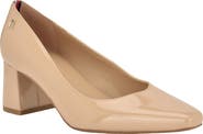Tommy Hilfiger Opheili Block Heel Pump
