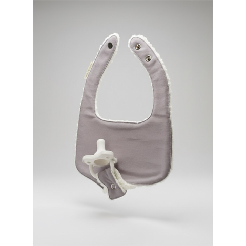 Soothe & Snap Pacifier Bib