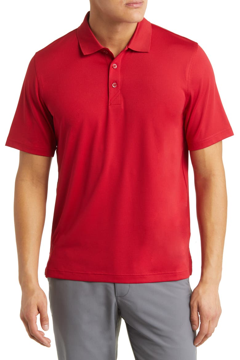 Polo, Main, color, CARDINAL RED