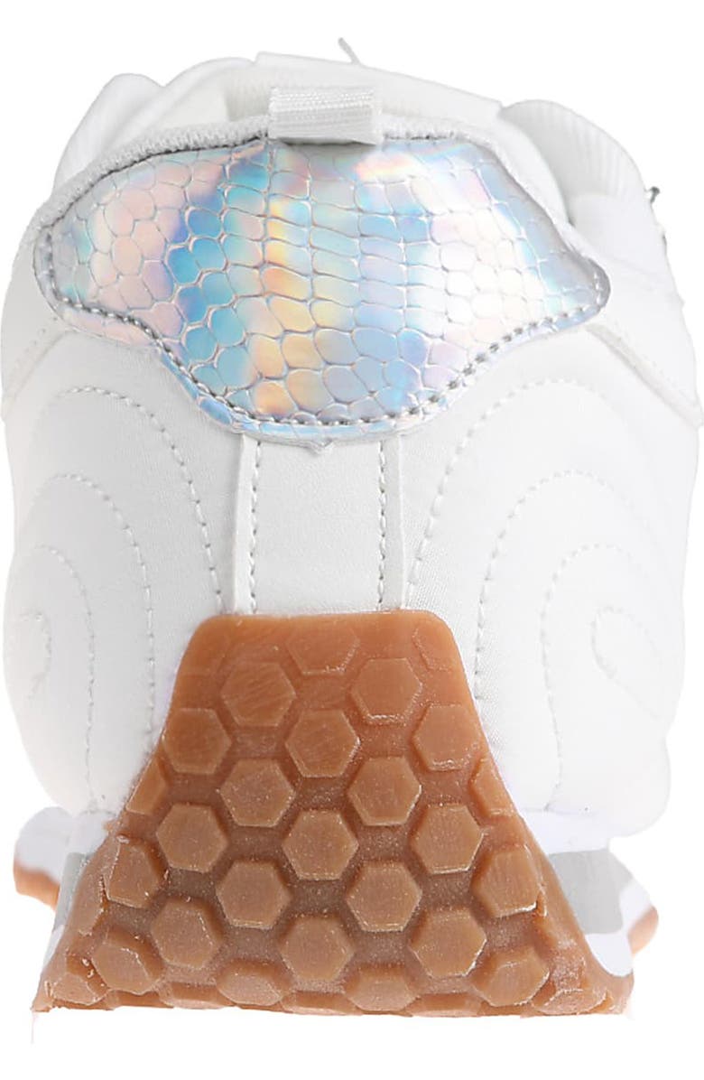 bebe Jogger Low Top Sneaker, Alternate, color,