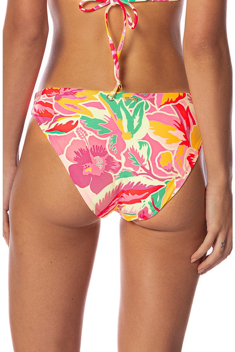 Dream Garden Sublimity Reversible Bikini Bottoms, Alternate, color, PINK