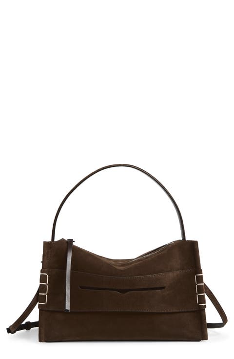 Medium Loafer Leather Crossbody Bag