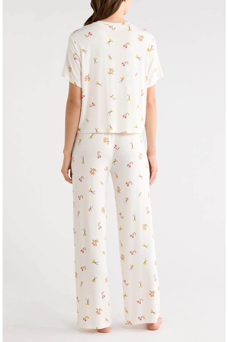 All American Pajamas, Alternate, color, CREAM MULTI CHERRIES