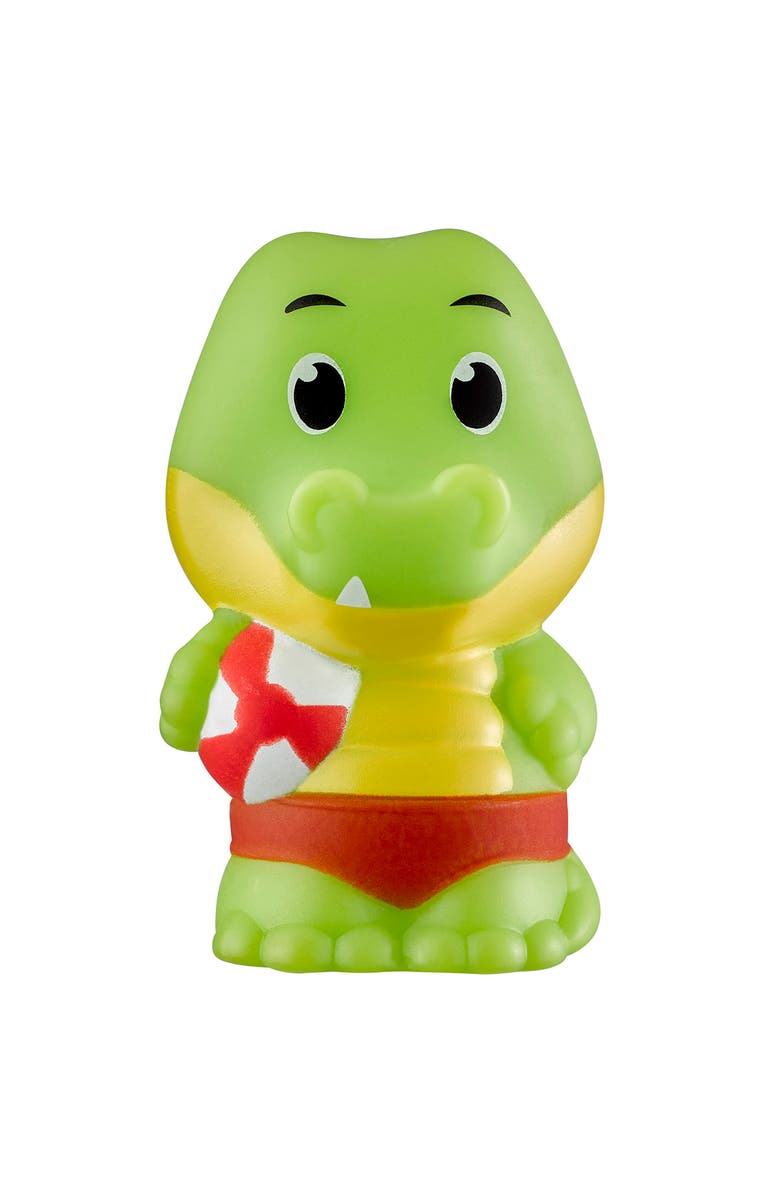Timber Tots Crocodile Family 4 Mini Figures, Colorchanging, Playset 18Mo+, Alternate, color, Multicolored