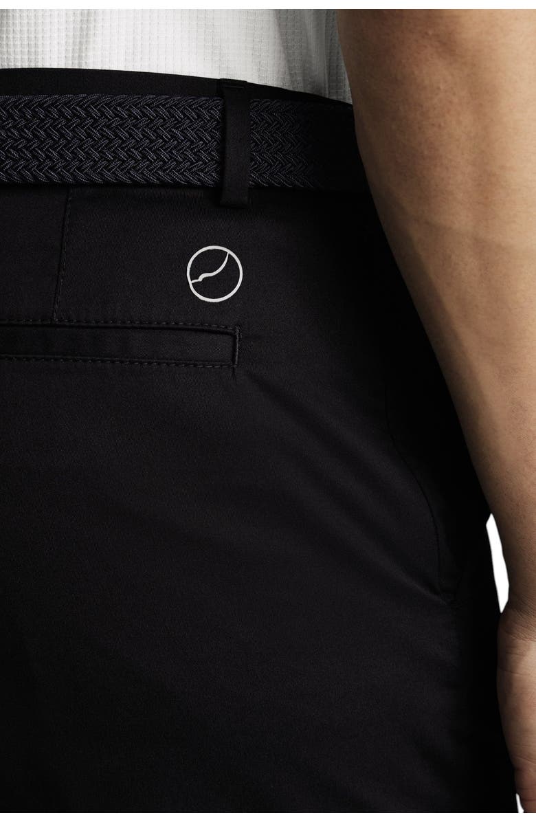 Charles Tyrwhitt Performance Chinos, Alternate, color, Black