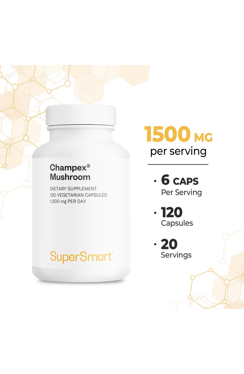 SuperSmart Champex Mushroom, Alternate, color, NO COLOR