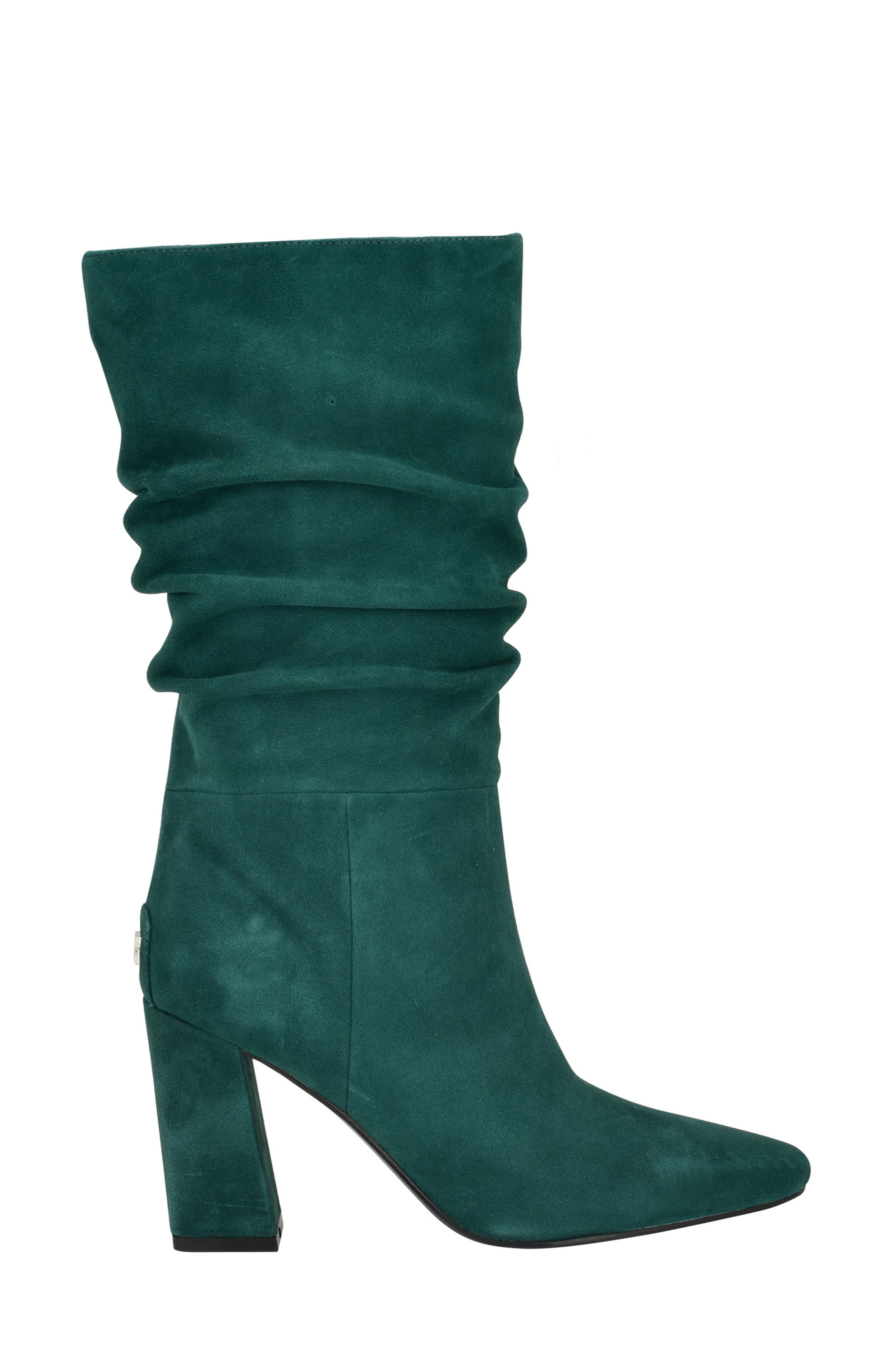 GUESS Yeppy Slouch Boot, Alternate, color, Green