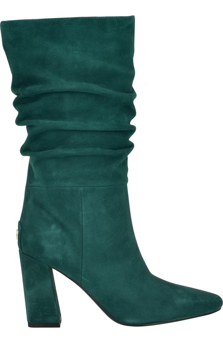 GUESS Yeppy Slouch Boot, Alternate, color, Green