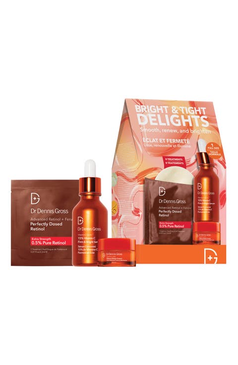 Bright & Tight Delights Skin Care Set