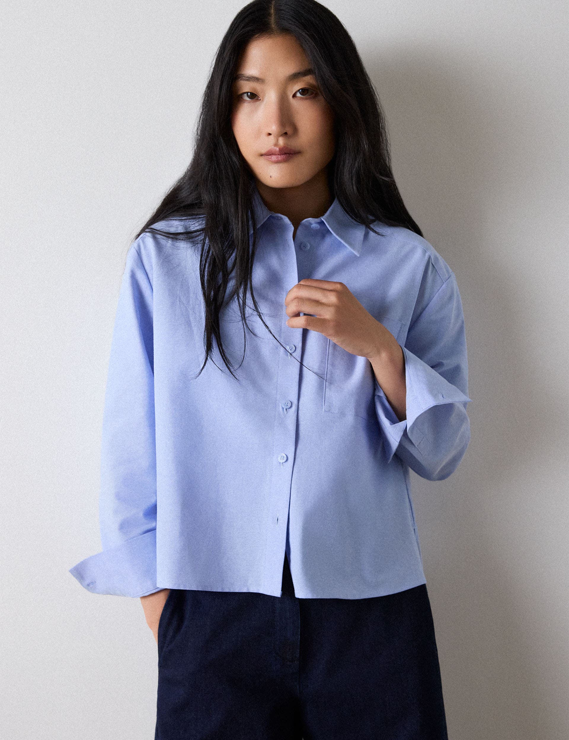 selected Pale Blue