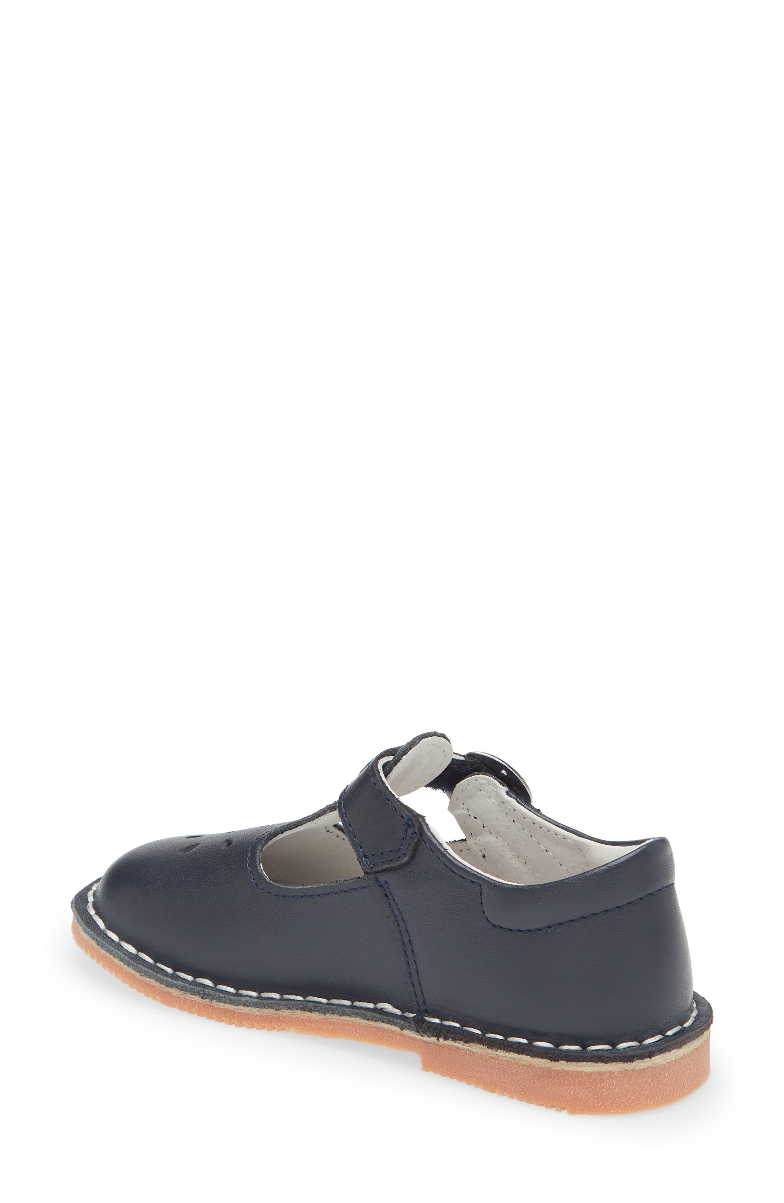 Joy Classic T-Strap Shoe, Alternate, color, NAVY