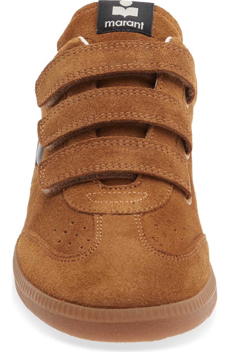 Isabel Marant Beth Low Top Sneaker, Alternate, color, Cobk Cognac / Black