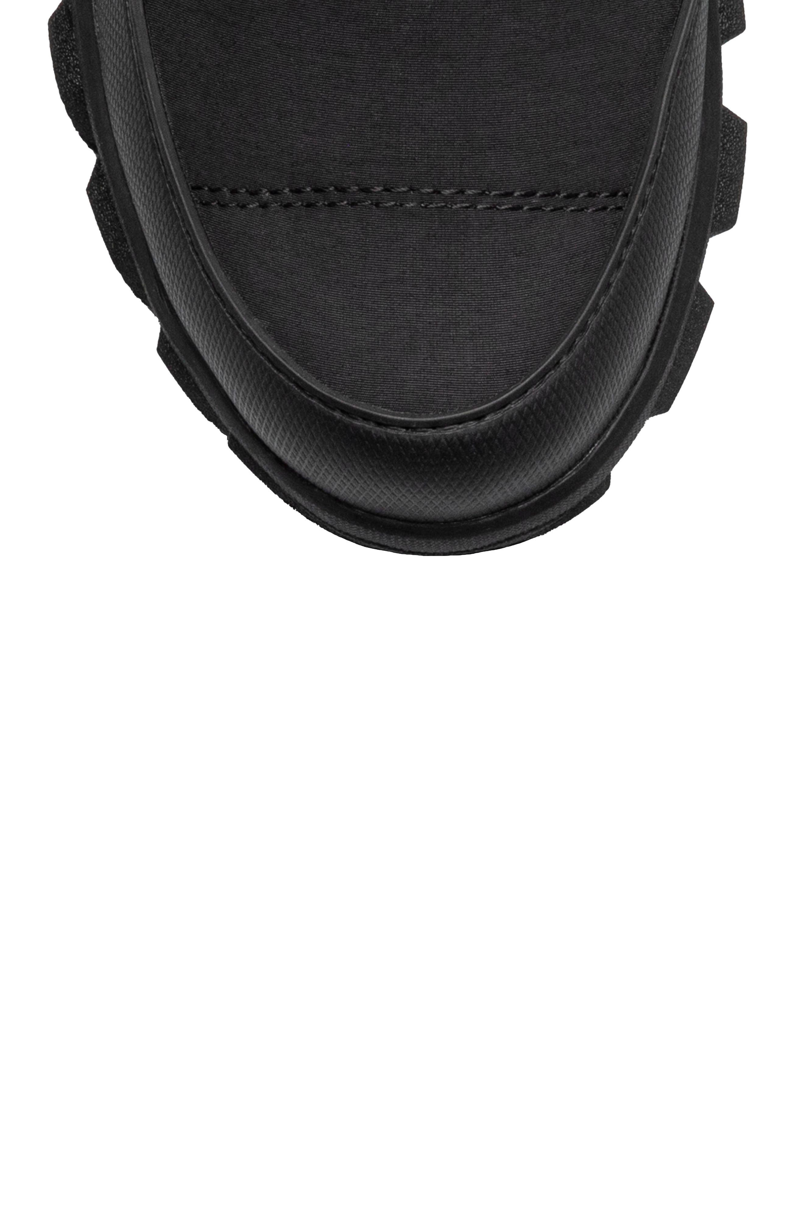 Bogs Cedar Quilted Waterproof Boot, Alternate, color, Black