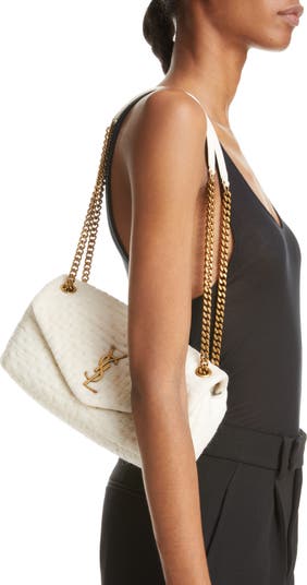 Small Lou Organza Puffer Shoulder Bag