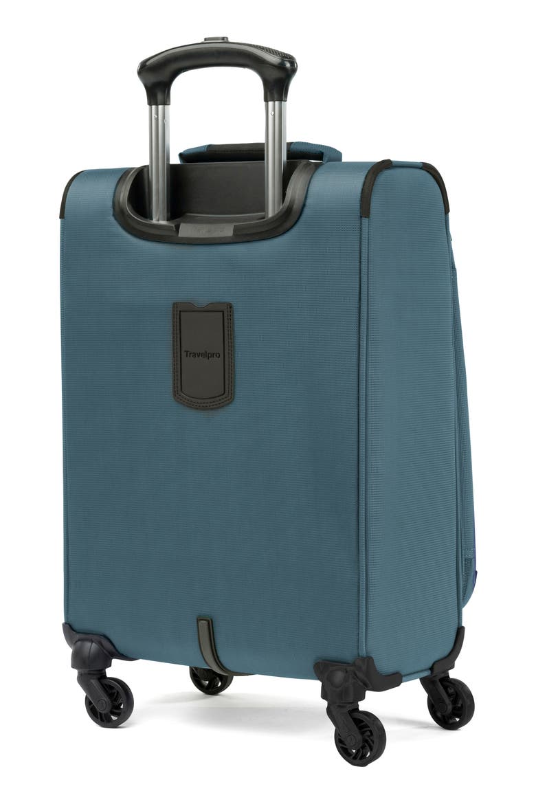 Pilot Air 2 21-Inch Expandable Spinner Carry-On Suitcase, Alternate, color, BLUE STEEL/ BLACK