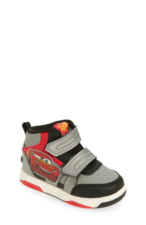 x Disney® Kids' Cars High Top Sneaker (Walker & Toddler)