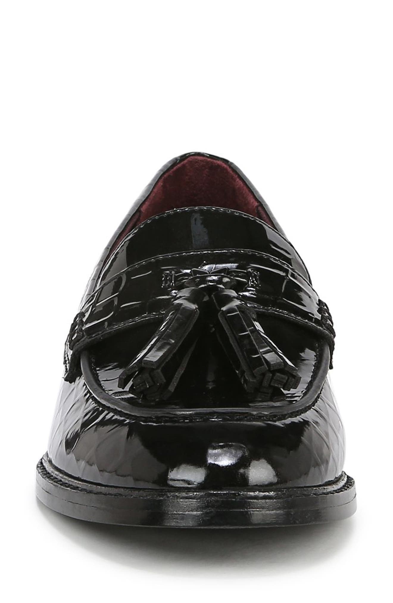 Franco Sarto Carolyn Low Tassel Loafer, Alternate, color, 