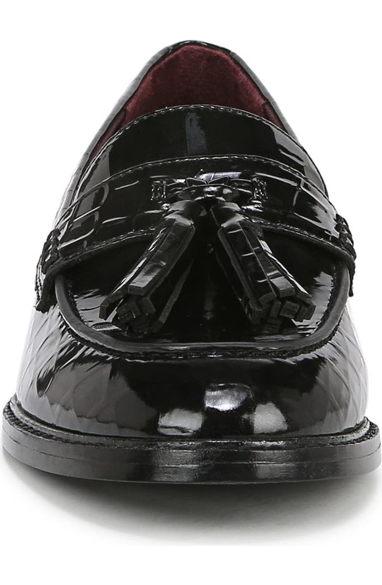 Franco Sarto Carolyn Low Tassel Loafer, Alternate, color,