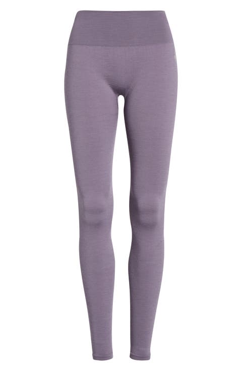Intraknit All Season Merino Wool Blend Base Layer Leggings