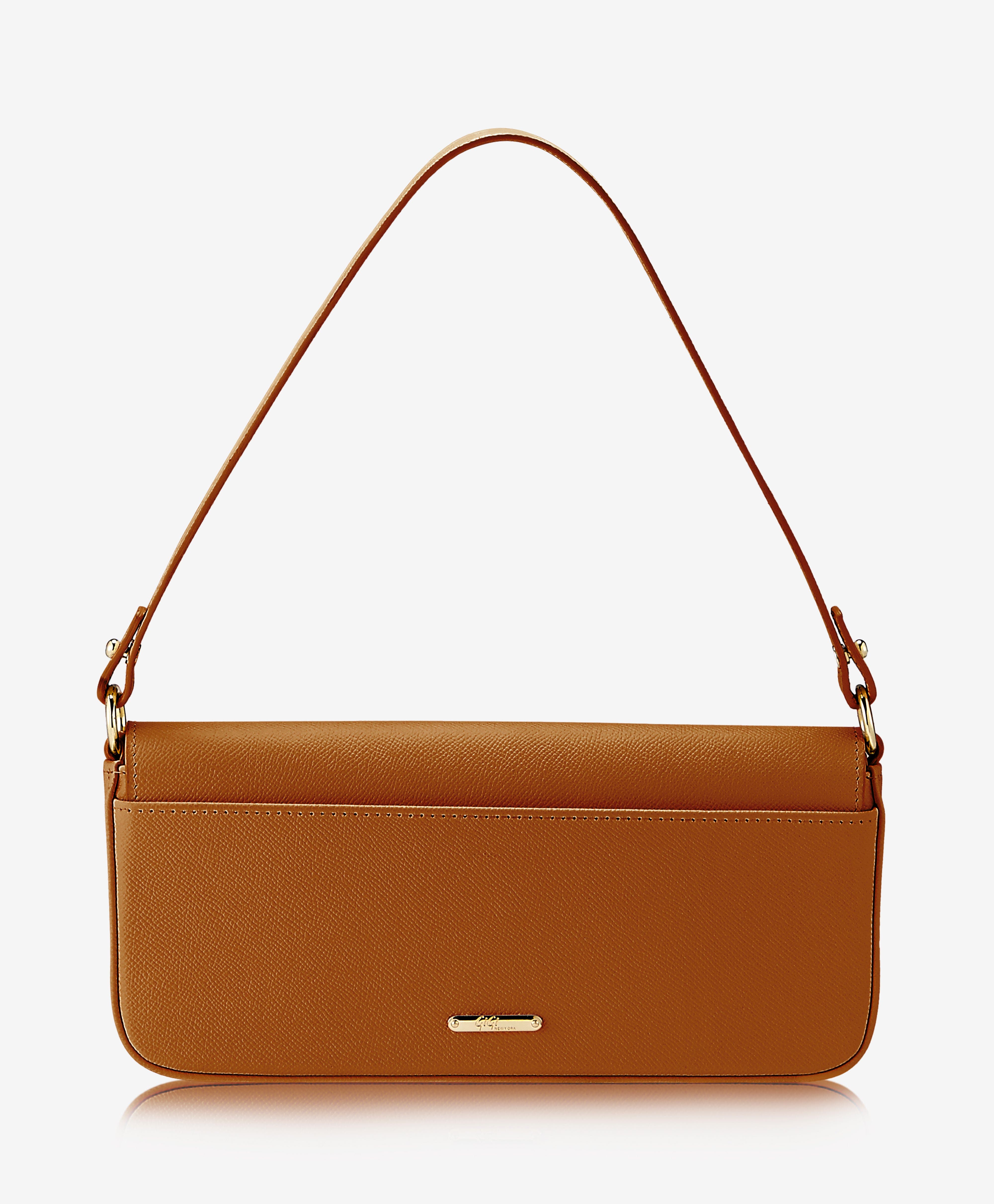 GiGi New York Audrey Shoulder Bag, Alternate, color, Tan