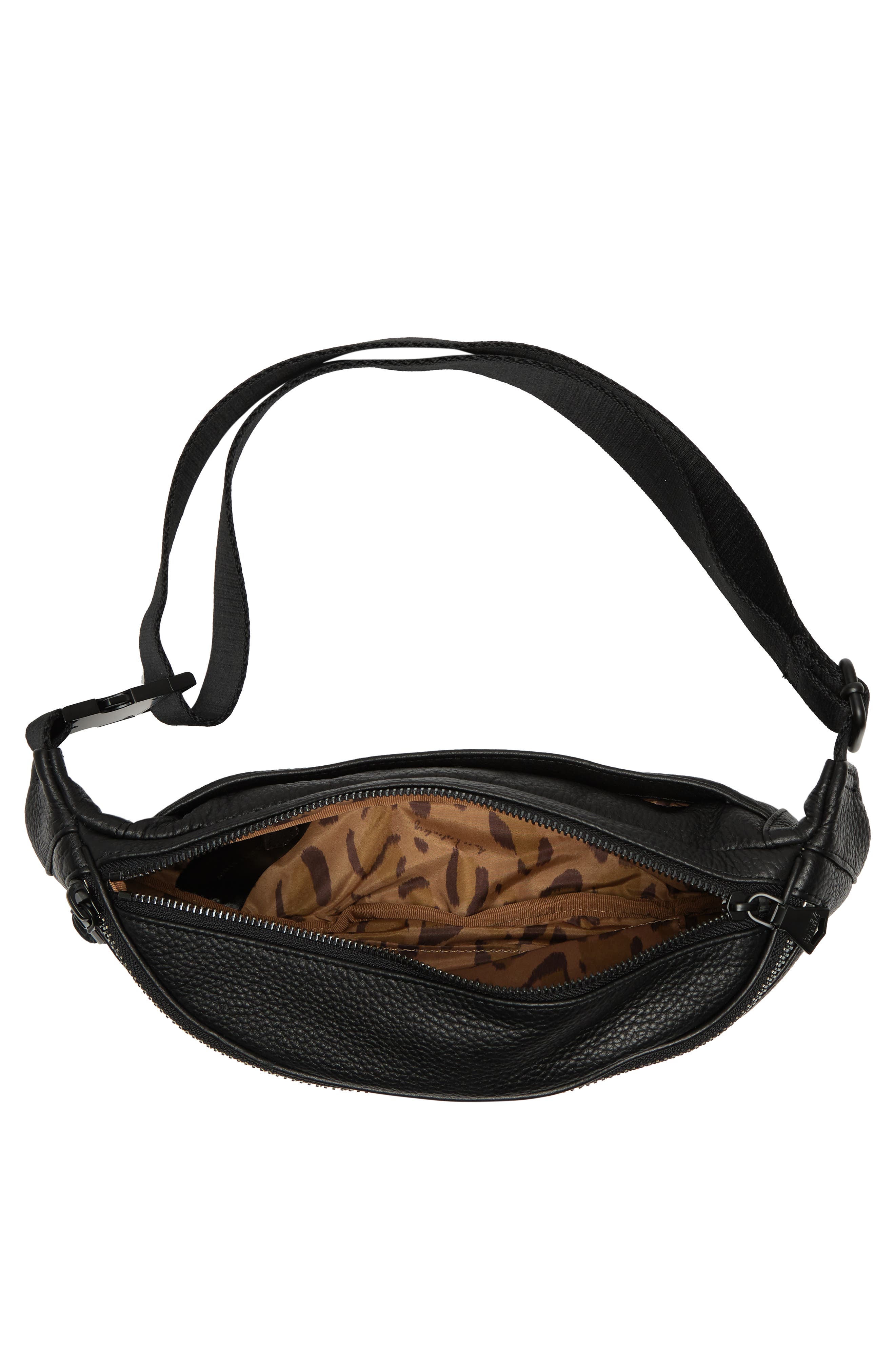 On the Go Sling Bag, Alternate, color, BLACK