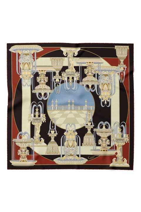 Fontana - Silk Foulard for Women