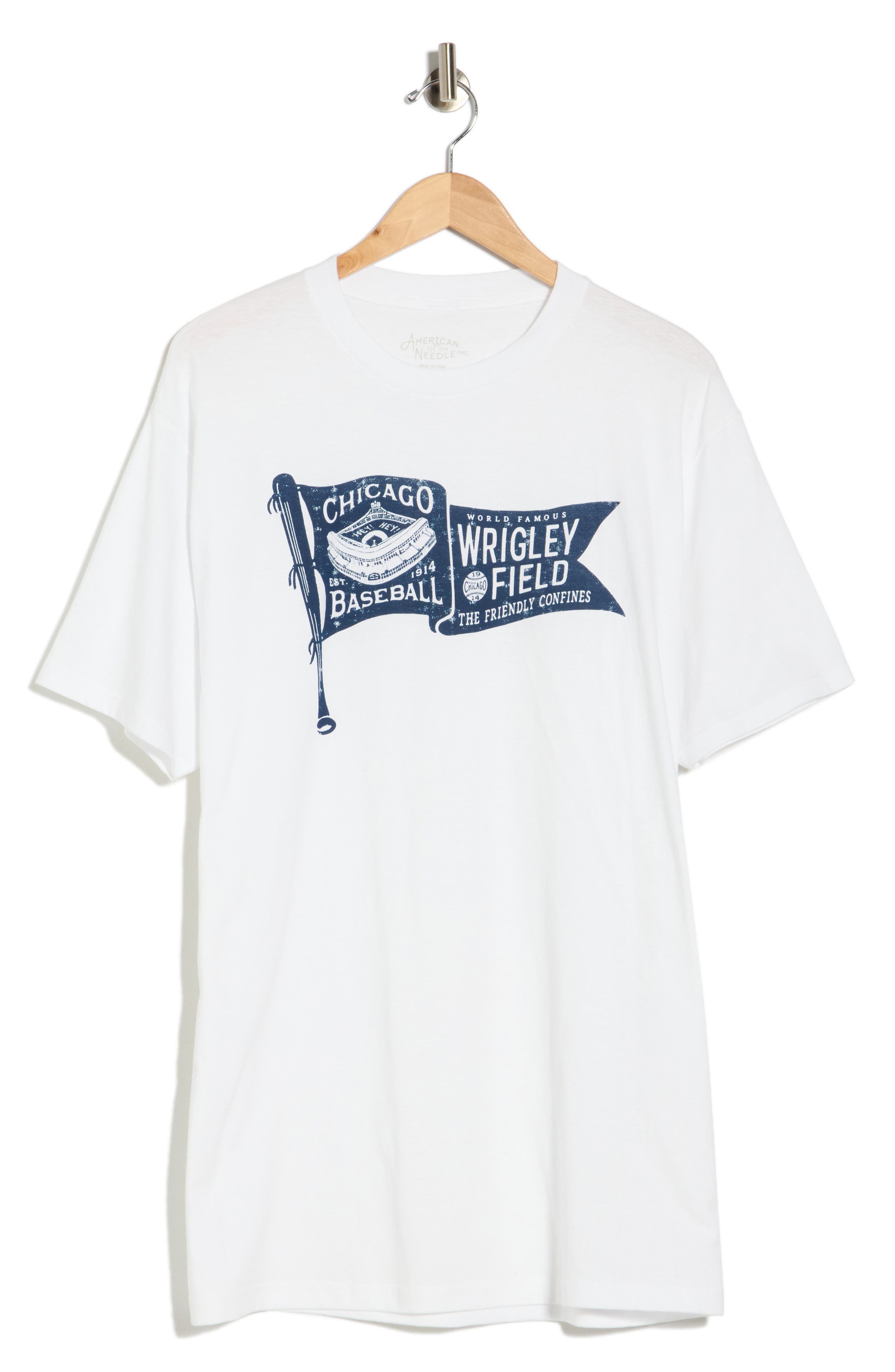 Wrigley Field Graphic T-Shirt