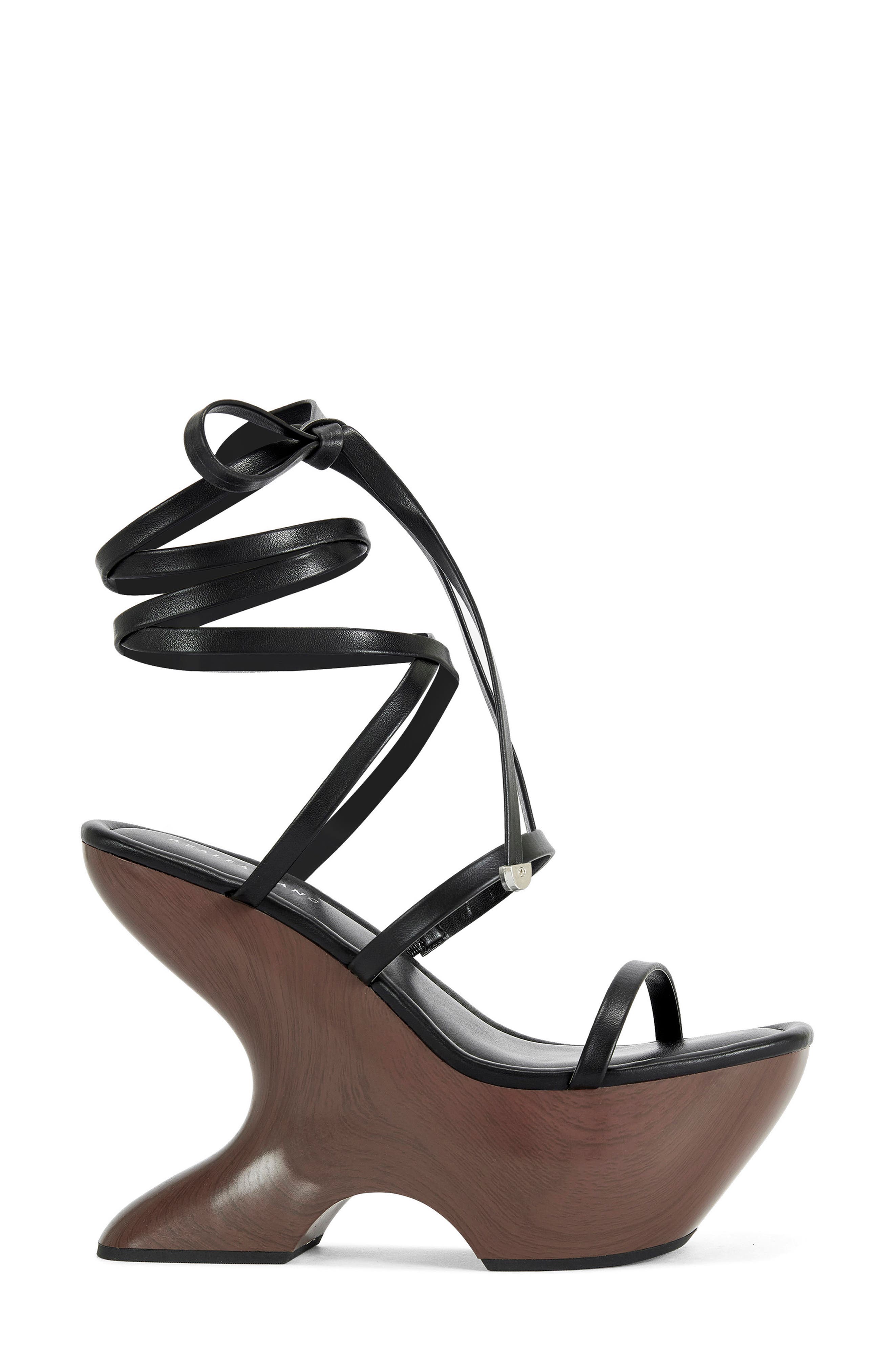 AZALEA WANG Onni Platform Sandal, Alternate, color, 