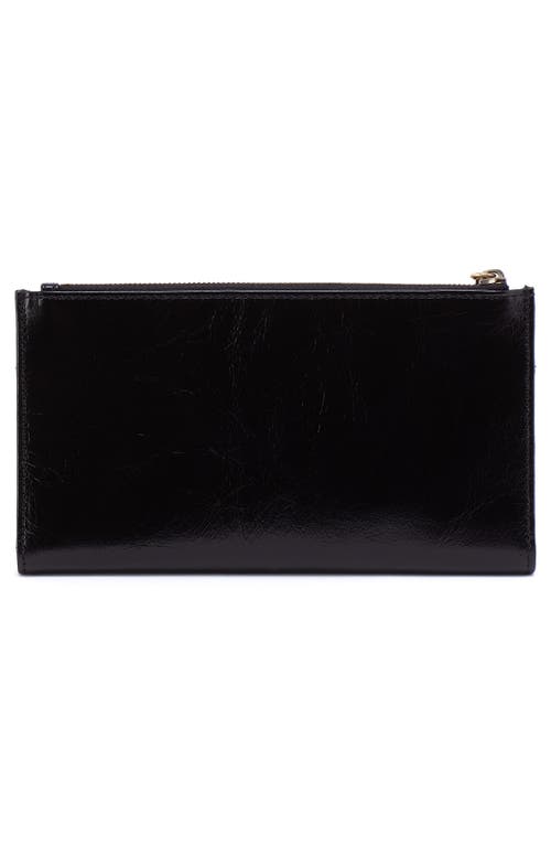 Hobo Large Jill Leather Bifold Wallet