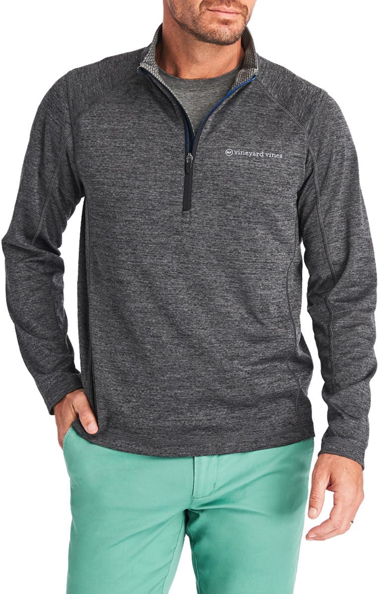 vineyard vines Sankaty Half Zip Performance Pullover, Main, color, 